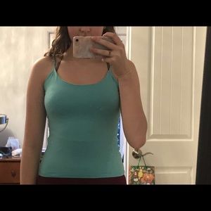 🍓3 for $35🍓light blue tank top, built in bra